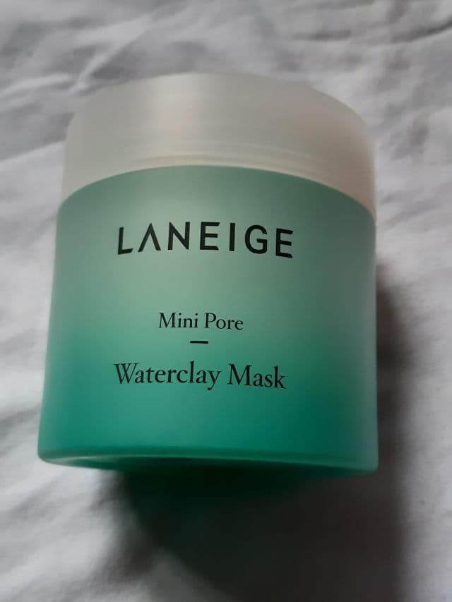 Laneige Mini Pore Waterclay Mask review photo by lovebloomieskin