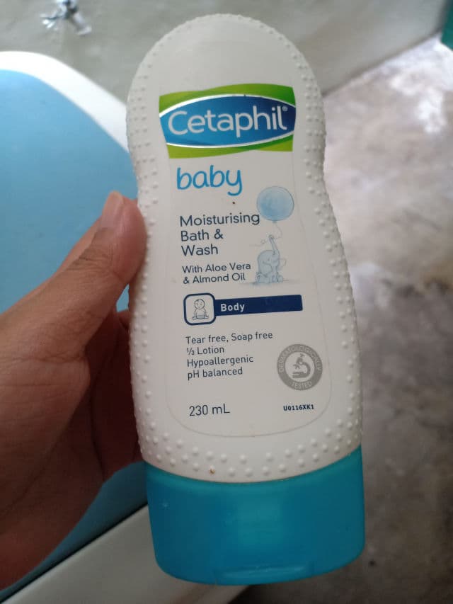 Cetaphil Baby Gentle Wash & Shampoo review photo by jenecil