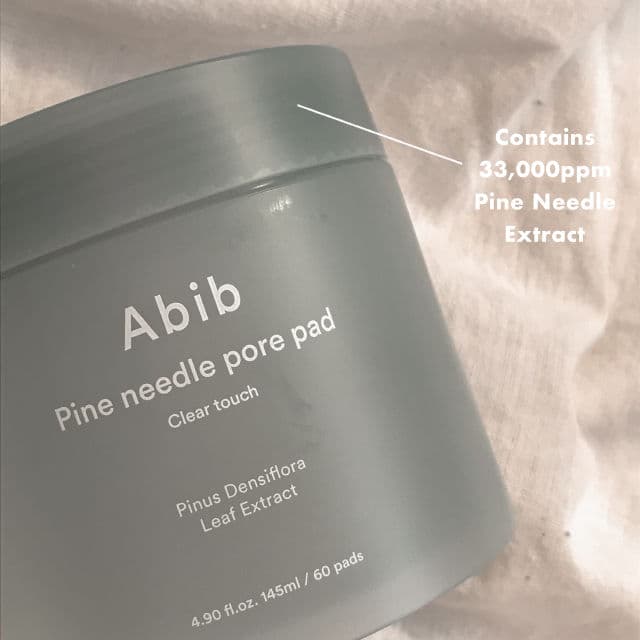 Abib Pine Needle Pore Pad Clear Touch  review photo by jenncleopatra