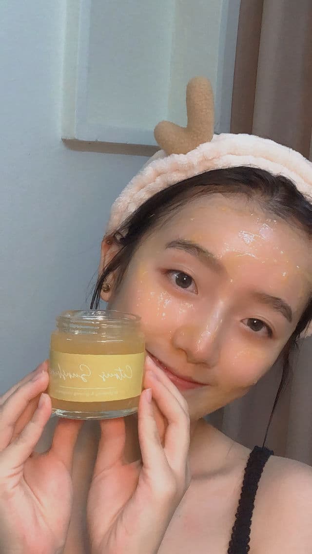 Organic Touch Malaysia Citrus Sunshine Face Mask review photo by skincarejenny