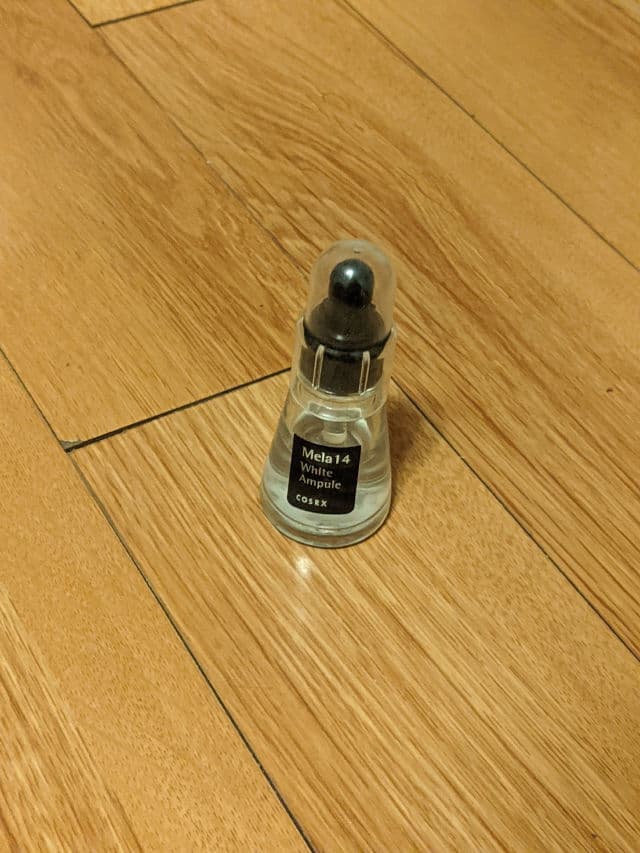 COSRX Mela 14 White Ampule review photo by jennykaiai