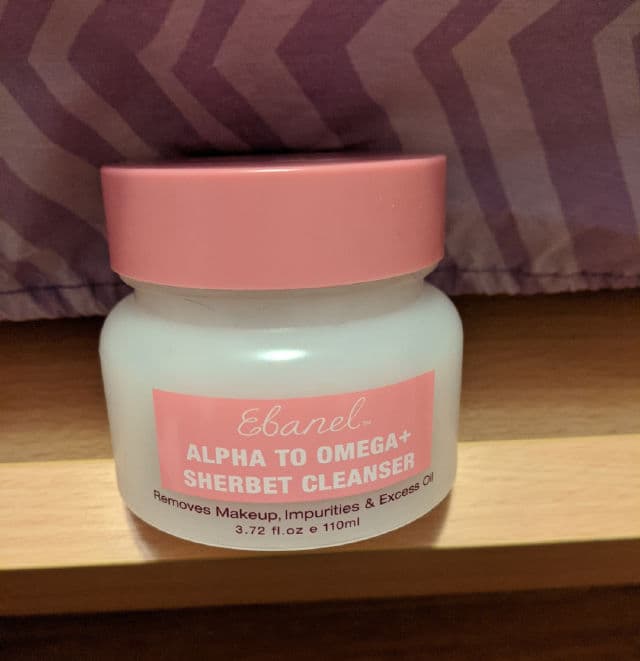 Ebanel Alpha to Omega Sherbet Cleanser (Cleansing Balm) review photo by jennykaiai