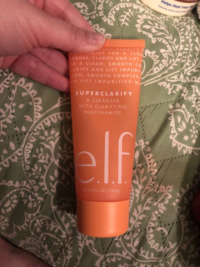 ELF SUPERCLARIFY CLEANSER review photo by jennykay49423