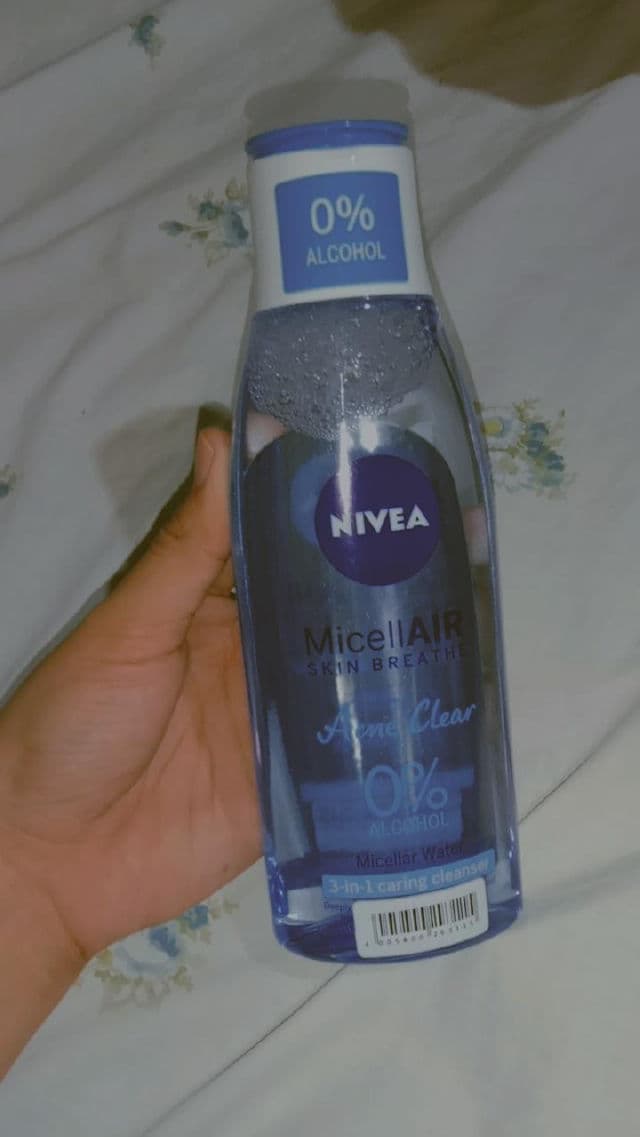 Nivea Acne Clear MicellAIR Cleanser 0% Alcohol review photo by jeorge