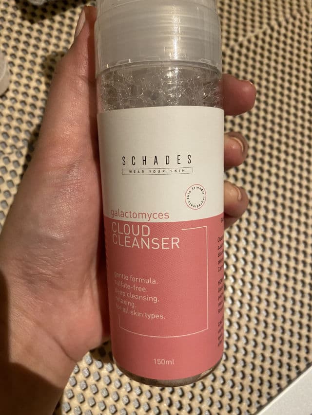Schades Galactomyces Cloud Cleanser review photo by jesiiace