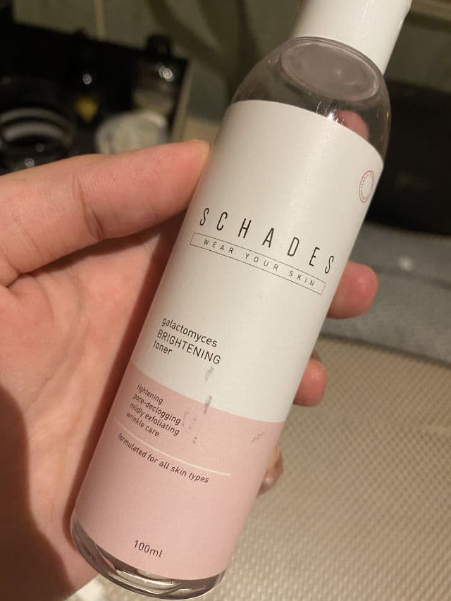 Schades Galactomyces Brightening Toner review photo by jesiiace