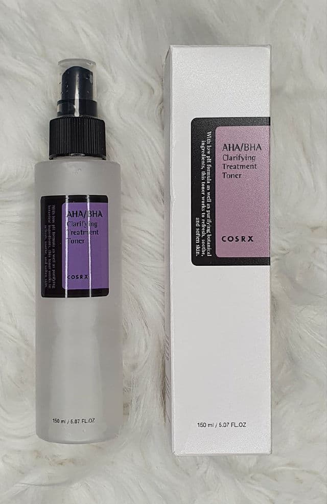 COSRX AHA/BHA Clarifying Treatment Toner review photo by jessicava