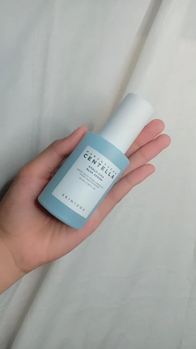 SKIN1004 Madagascar Centella Hyalu-Cica Blue Serum review photo by jessicava