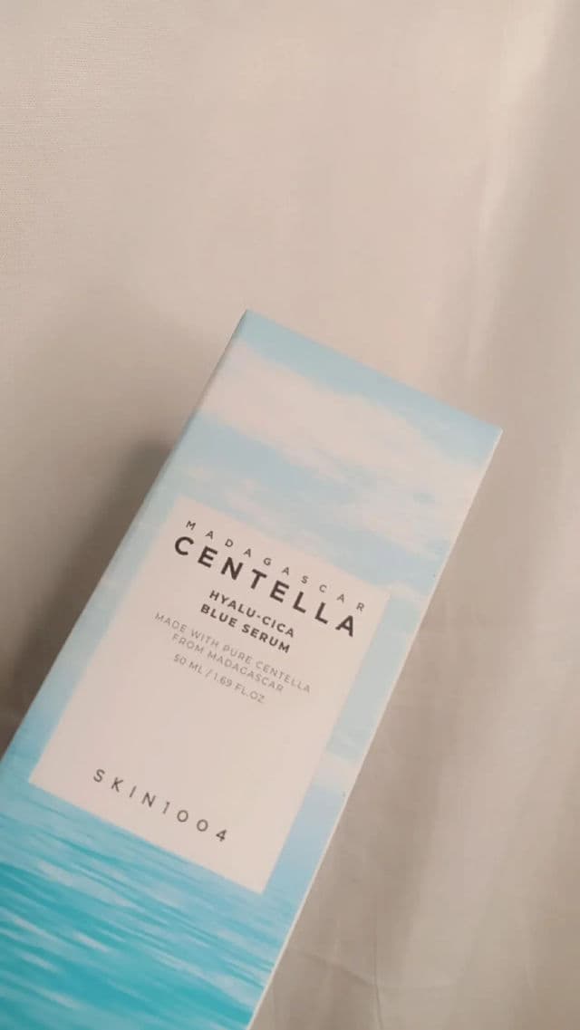 SKIN1004 Madagascar Centella Hyalu-Cica Blue Serum review photo by jessicava