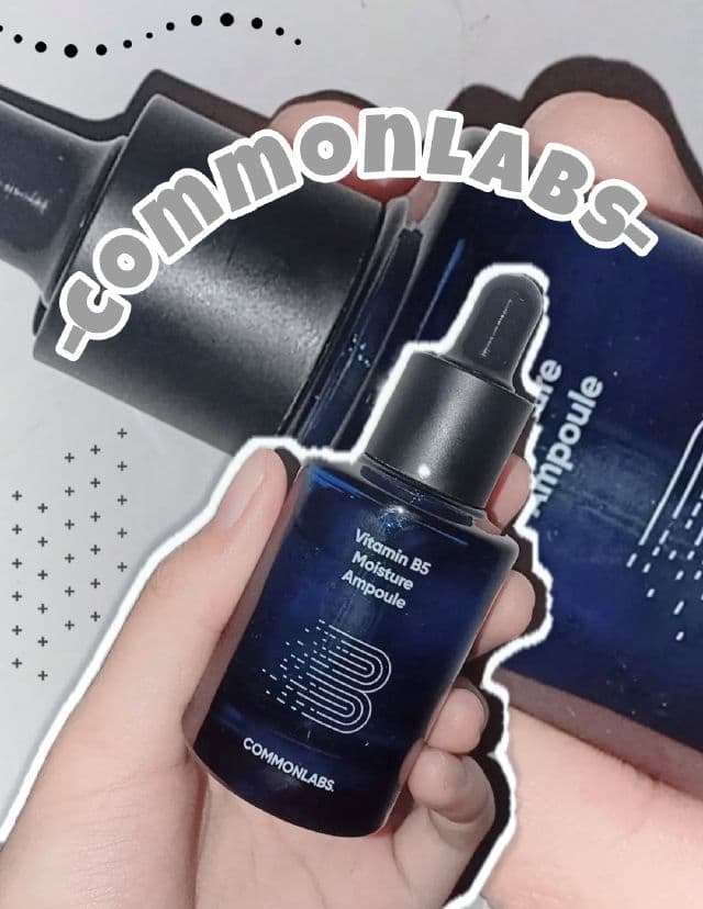COMMONLABS Vitamin B5 Moisture Ampoule review photo by jessicava
