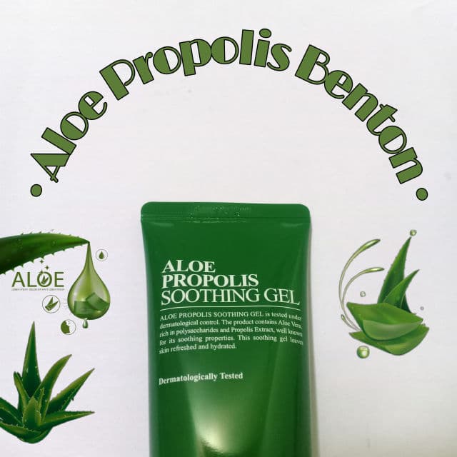 BENTON Aloe Propolis Soothing Gel review photo by jessicava