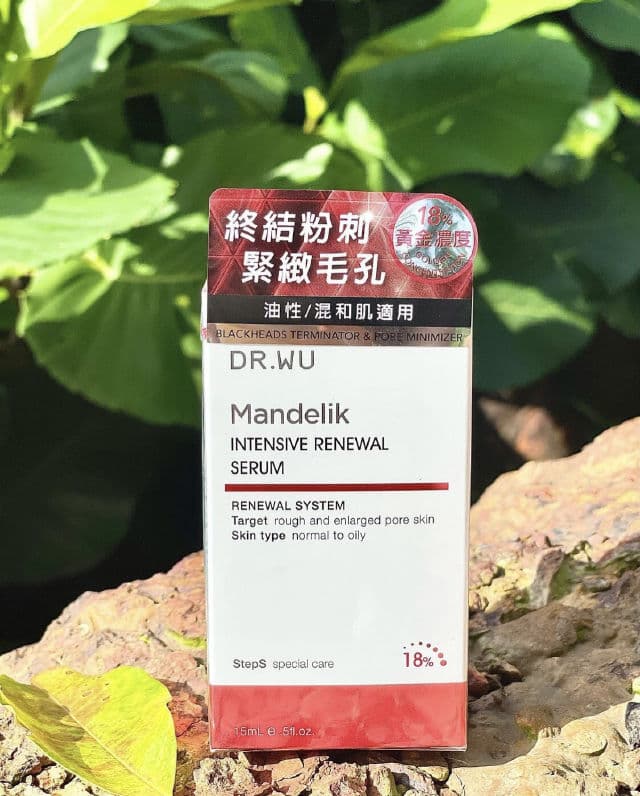 Dr. Wu Intensive Renewal Serum With Mandelic Acid 18% review photo by jessiesew