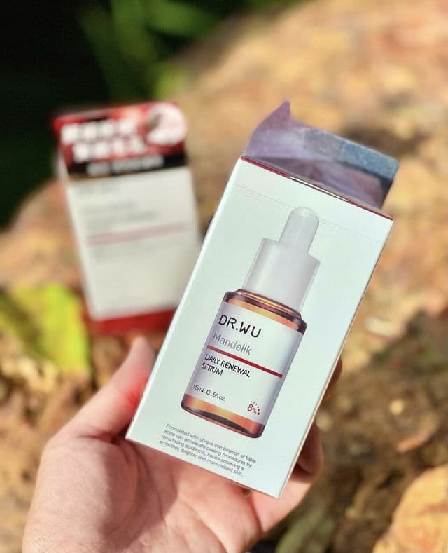 Dr. Wu Renewal System Daily Renewal Serum With Mandelic Acid review photo by jessiesew