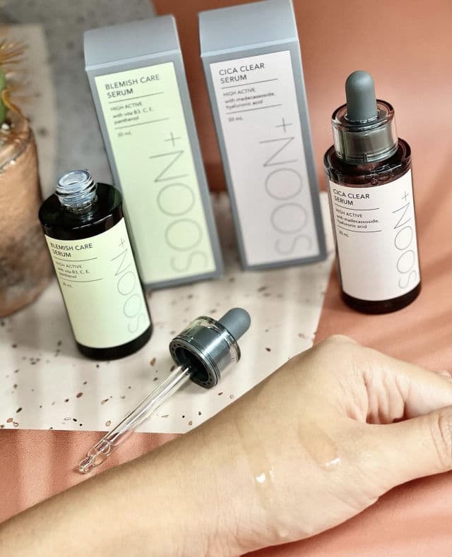 SOON+ High Active Blemish Care Serum review photo by jessiesew