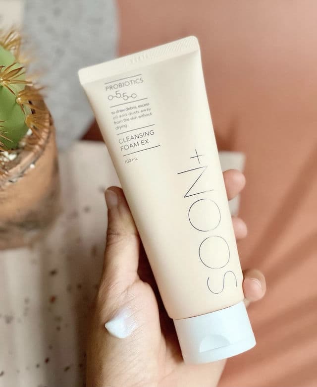SOON+ 5.5 Cleansing Foam EX review photo by jessiesew