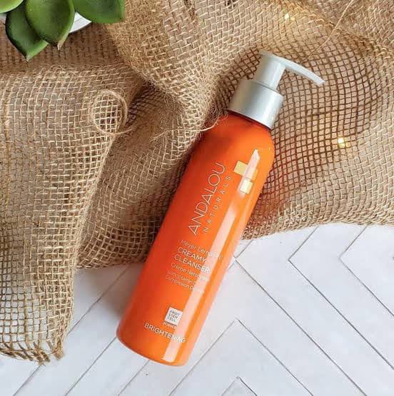 Andalou Naturals Brightening Meyer Lemon Creamy Cleanser review photo by jessyb