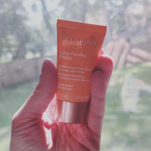 Clarins Extra-Firming Energy review photo by jhvoorhies