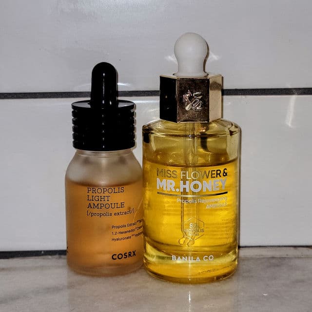 Banila Co. Miss Flower & Mr. Honey Propolis Rejuvenating Ampoule review photo by jhvoorhies