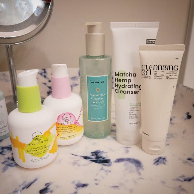 Holifrog Tashmoo Water Lily Nourishing Milky Wash review photo by jhvoorhies