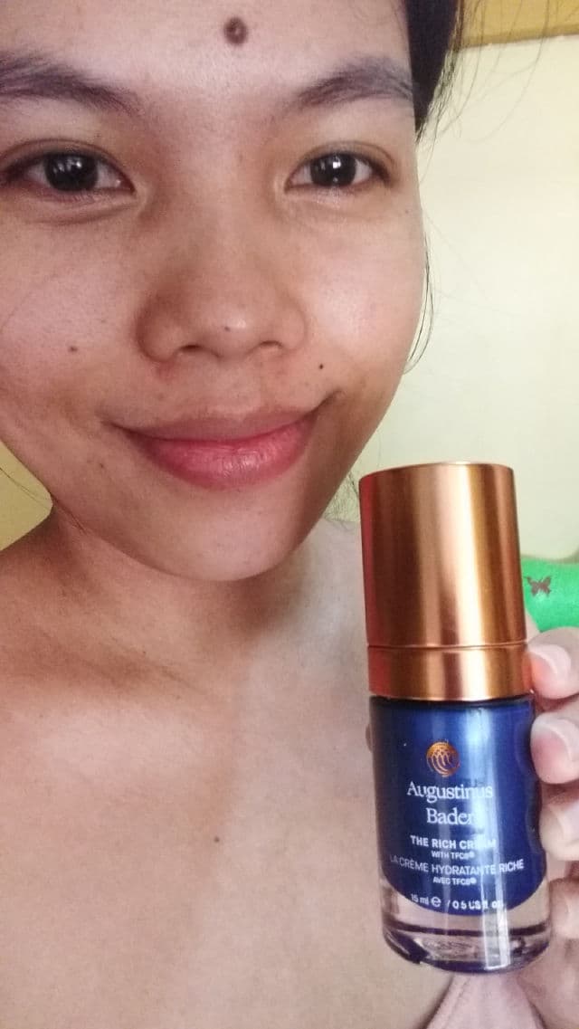 Augustinus Bader The Rich Cream review photo by jhyanz