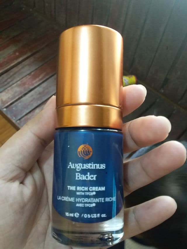 Augustinus Bader The Rich Cream review photo by jhyanz