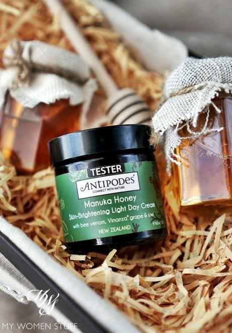 Antipodes Manuka Honey Day Cream review photo by jhyanz