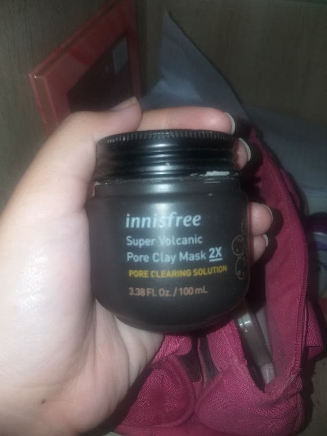 INNISFREE Super Volcanic Pore Clay 2X review photo by jihanarrr