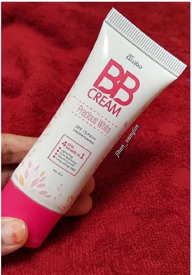 fanbo Precious White BB Cream review photo by jihanswaylim23