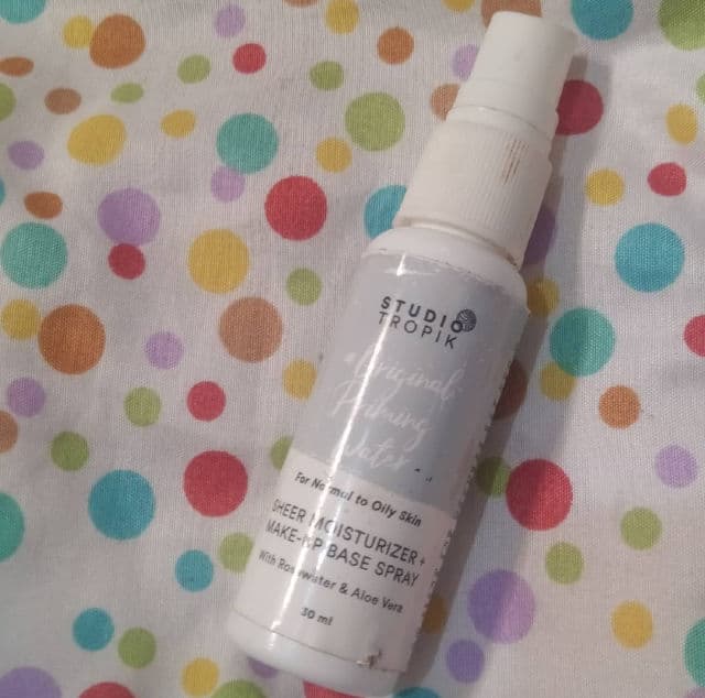 Studio Tropik Original Priming Water review photo by jihanswaylim23