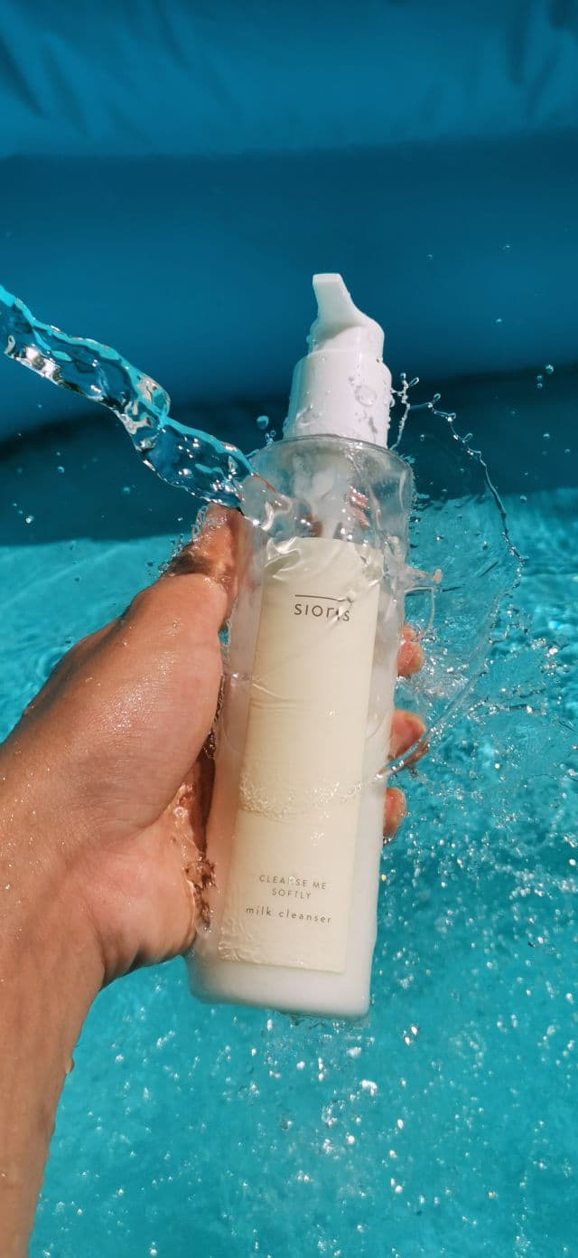 Sioris Cleanse Me Softly Milk Cleanser review photo by jinukariyawasam