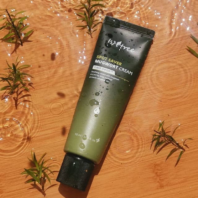 ISNTREE Mugwort Calming Cream review photo by jinukariyawasam