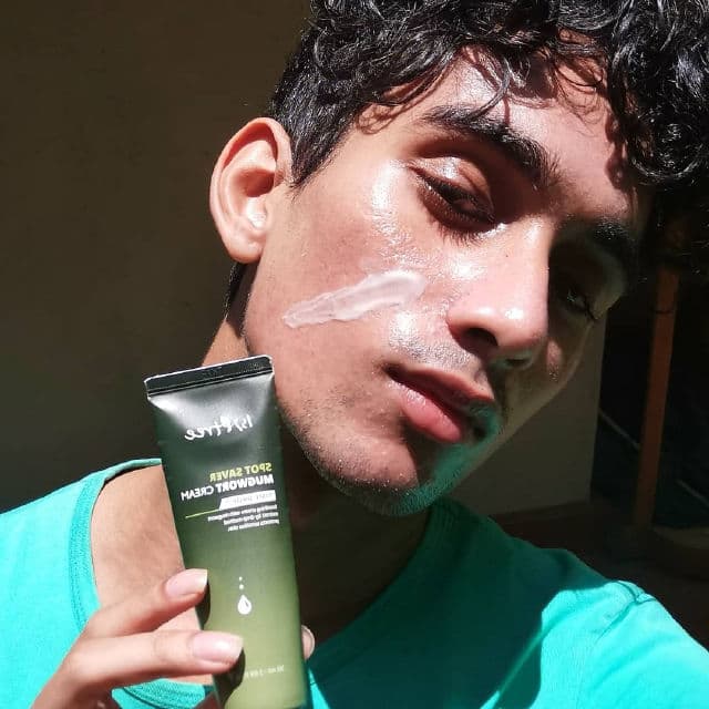 ISNTREE Mugwort Calming Cream review photo by jinukariyawasam
