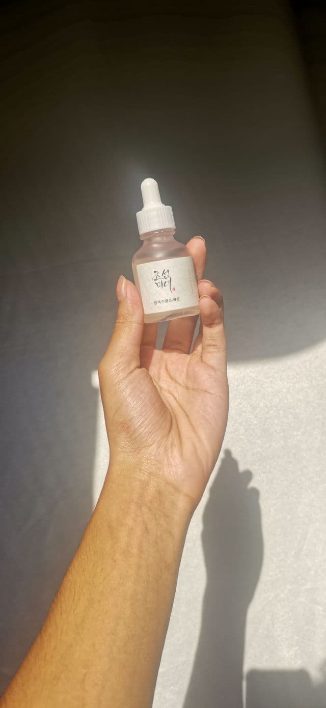 BEAUTY OF JOSEON Glow Deep Serum Rice + Arbutin review photo by jinukariyawasam