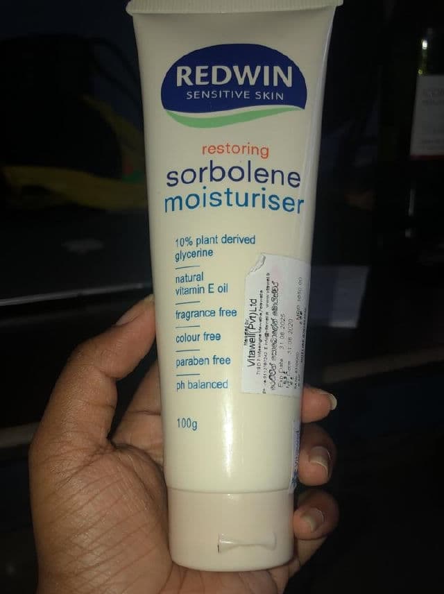Redwin Sorbolene Moisturiser with Vitamin E review photo by jinukariyawasam