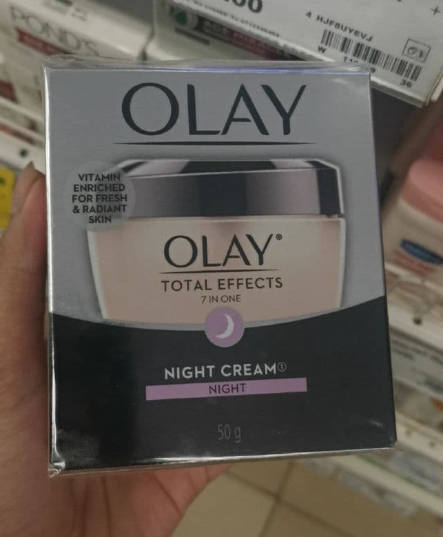 Olay Total Effects Anti-Aging Night Firming Cream review photo by jinukariyawasam