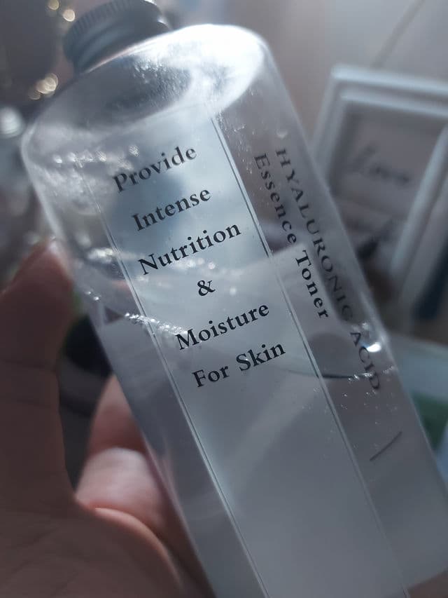 MINISO Hyaluronic Acid Essence Toner review photo by jiyac