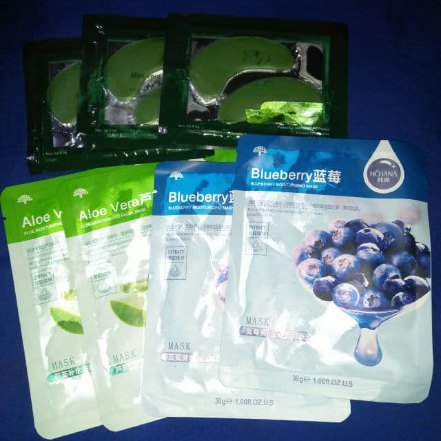 Rorec Blueberry Natural Skin Care Mask review photo by mxrxx