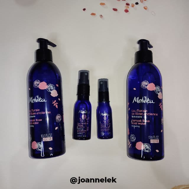 Melvita Organic Rose Floral Water Spray review photo by joannelek