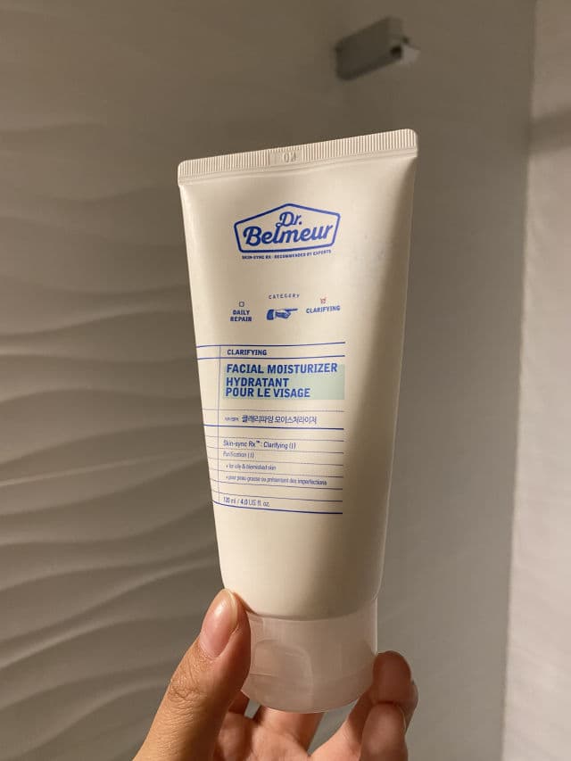 THE FACE SHOP Dr. Belmeur Clarifying Moisturizer Hydratant review photo by jodychen