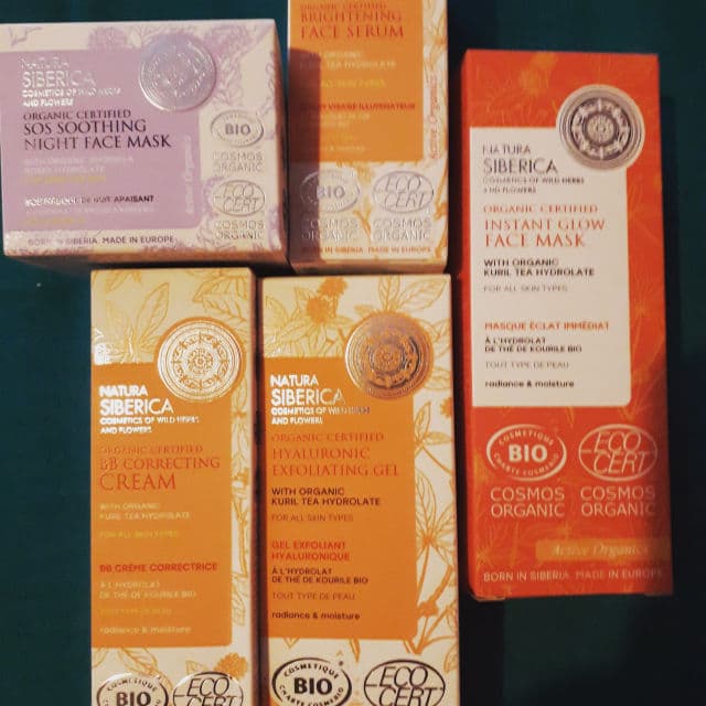 Natura Siberica SOS Soothing Night Face Mask review photo by jojobeauty16