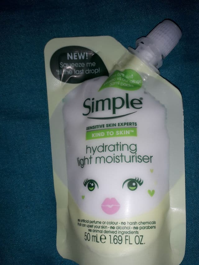 Simple Hydrating Light Moisturizer review photo by jojobeauty16