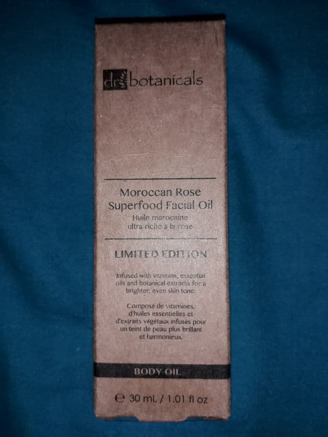 Dr. Botanicals Moroccan Rose Superfood Facial Oil review photo by jojobeauty16