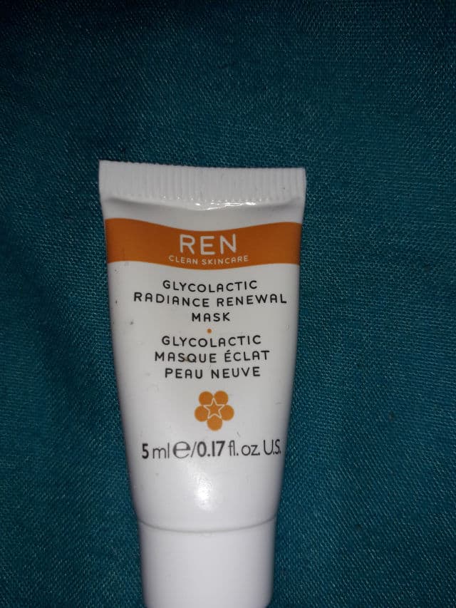 Ren Glycol Lactic Radiance Renewal Mask review photo by jojobeauty16