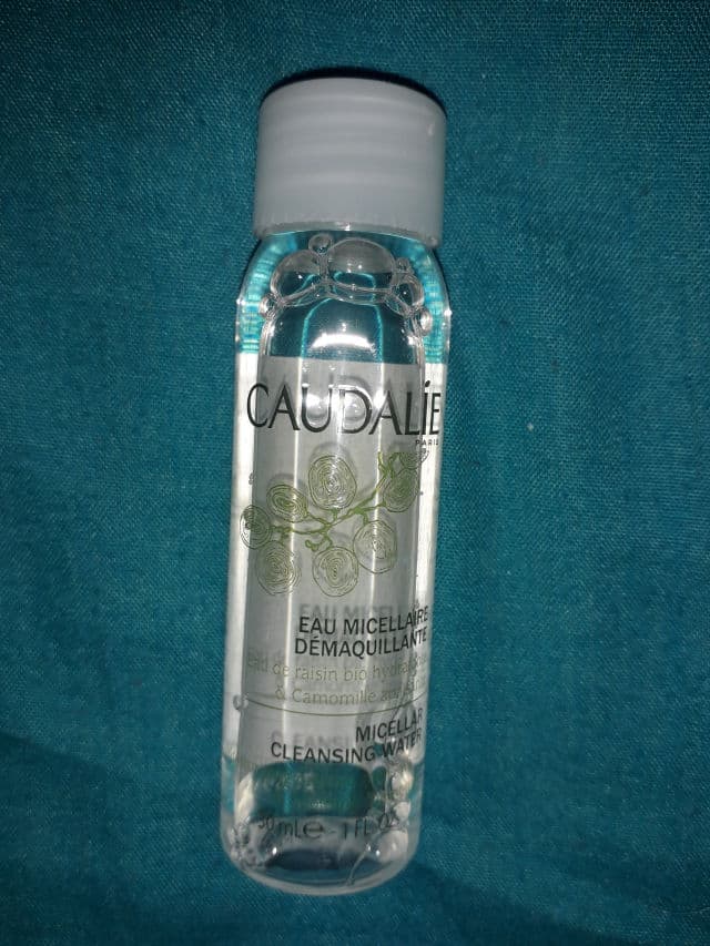 Caudalie Paris Micellar Cleansing Water review photo by jojobeauty16