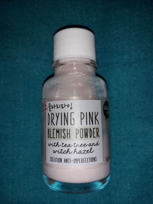 Oh K! Drying Pink Blemish Powder review photo by jojobeauty16