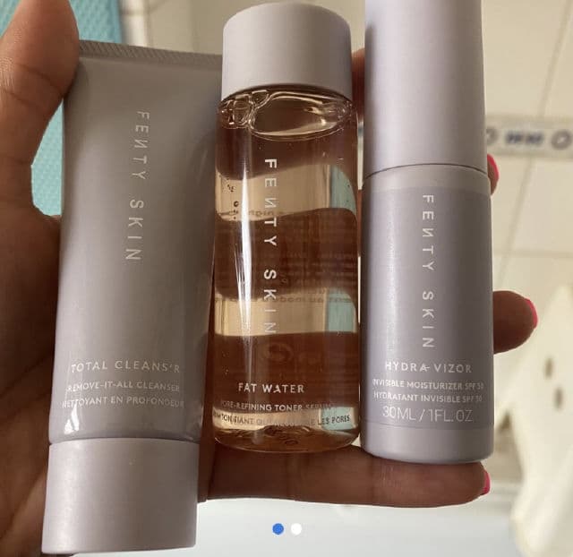 Fenty Skin Fat Water Pore Refining Toner Serum review photo by jojomoep