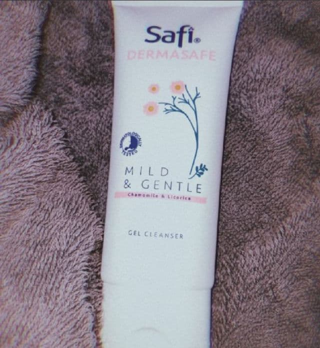 Safi Dermasafe Mild and Gentle Gel Cleanser review photo by joulaa