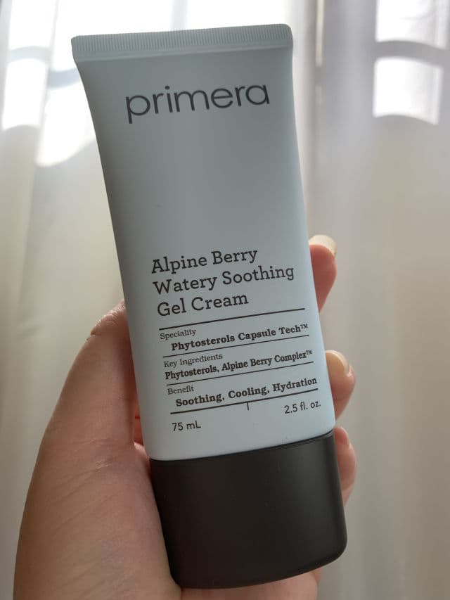 Primera Alpine Berry Watery Oil-Free Gel Cream review photo by joyskyn