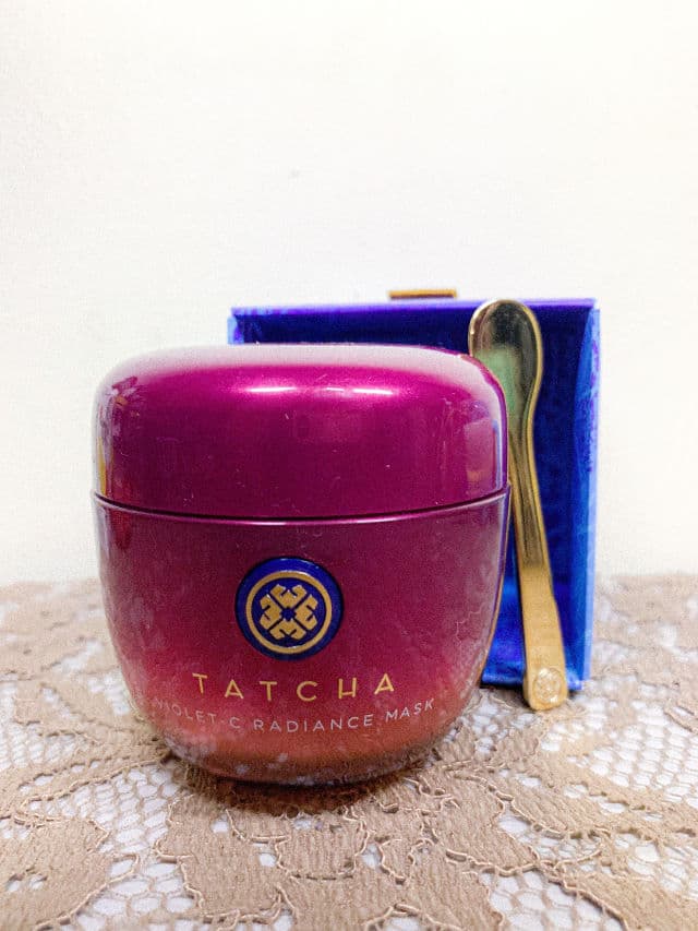 Tatcha Violet-C Radiance Mask review photo by joyskyn