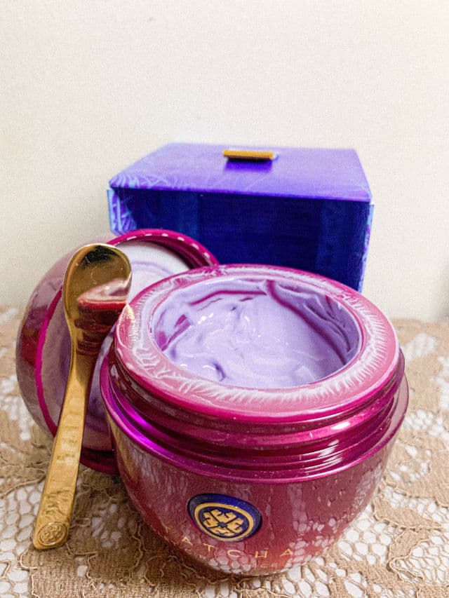 Tatcha Violet-C Radiance Mask review photo by joyskyn